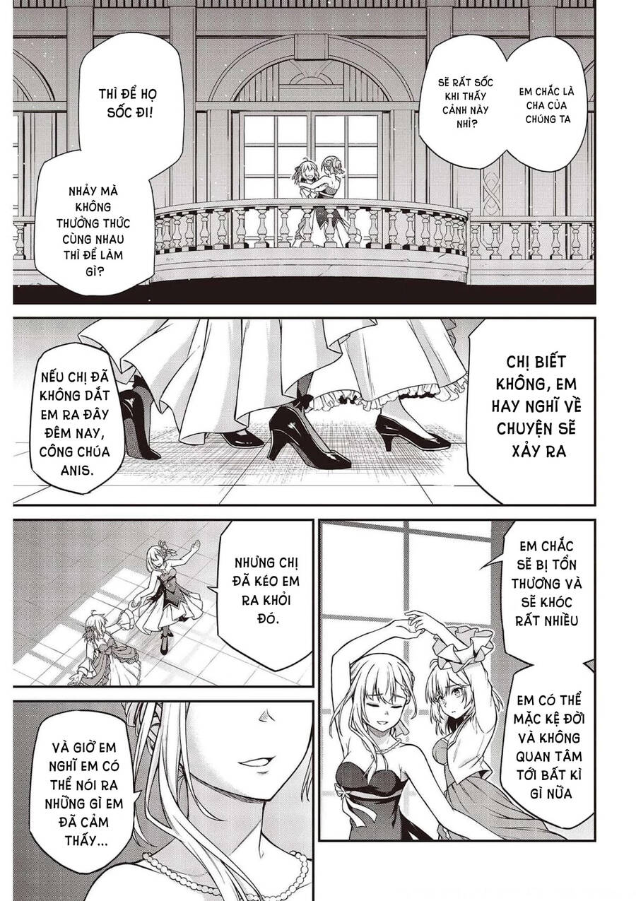 Tensei Oujo To Tensai Reijou No Mahou Kakumei Chap 17 - Next Chap 18