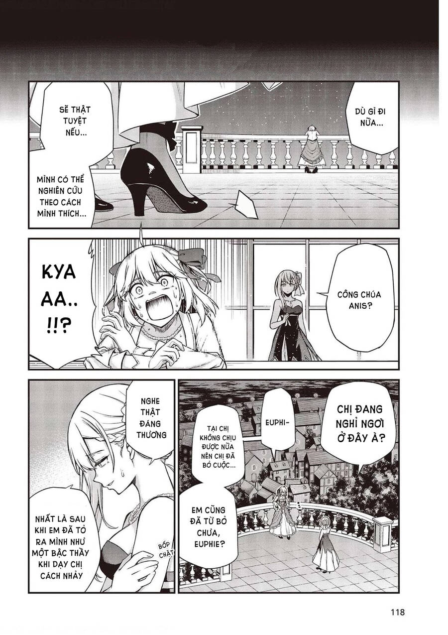 Tensei Oujo To Tensai Reijou No Mahou Kakumei Chap 17 - Next Chap 18