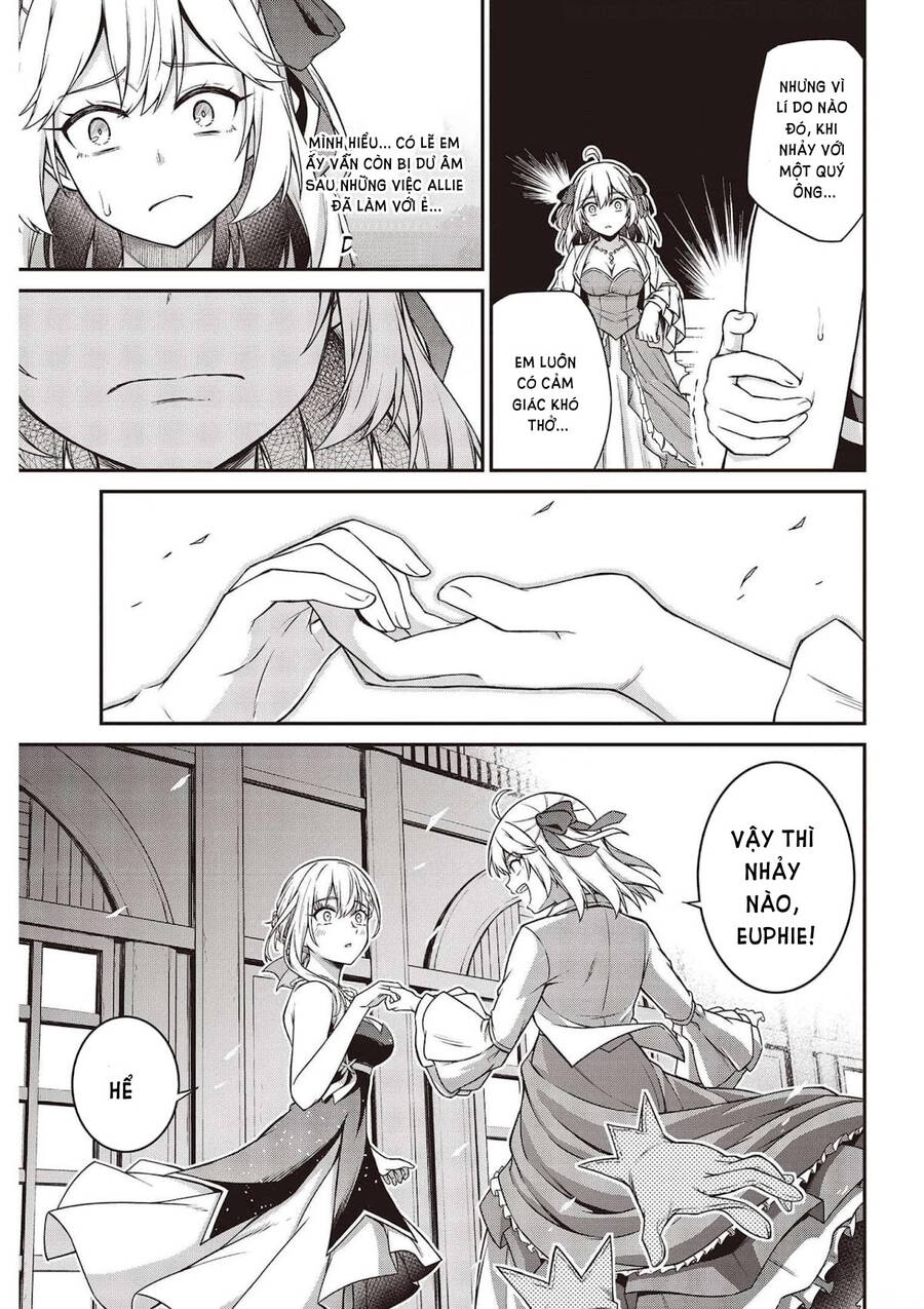 Tensei Oujo To Tensai Reijou No Mahou Kakumei Chap 17 - Next Chap 18