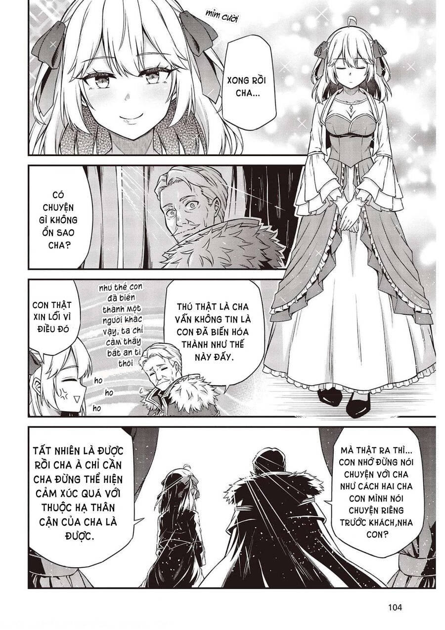Tensei Oujo To Tensai Reijou No Mahou Kakumei Chap 17 - Next Chap 18