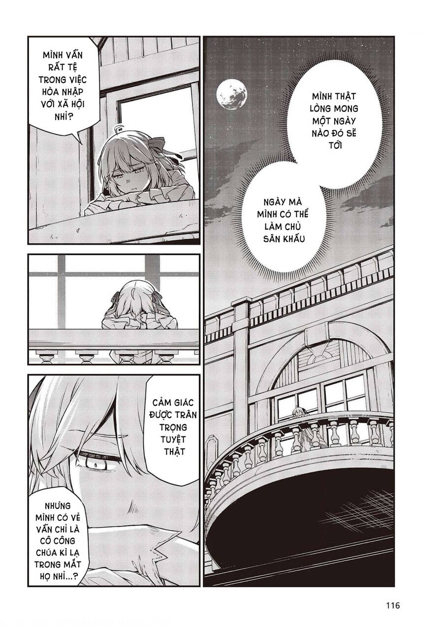 Tensei Oujo To Tensai Reijou No Mahou Kakumei Chap 17 - Next Chap 18