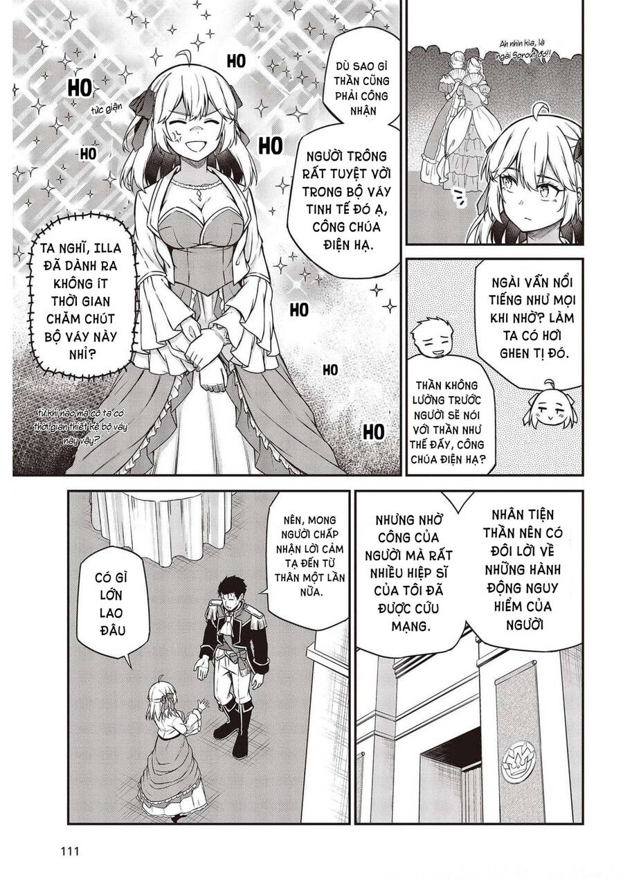 Tensei Oujo To Tensai Reijou No Mahou Kakumei Chap 17 - Next Chap 18
