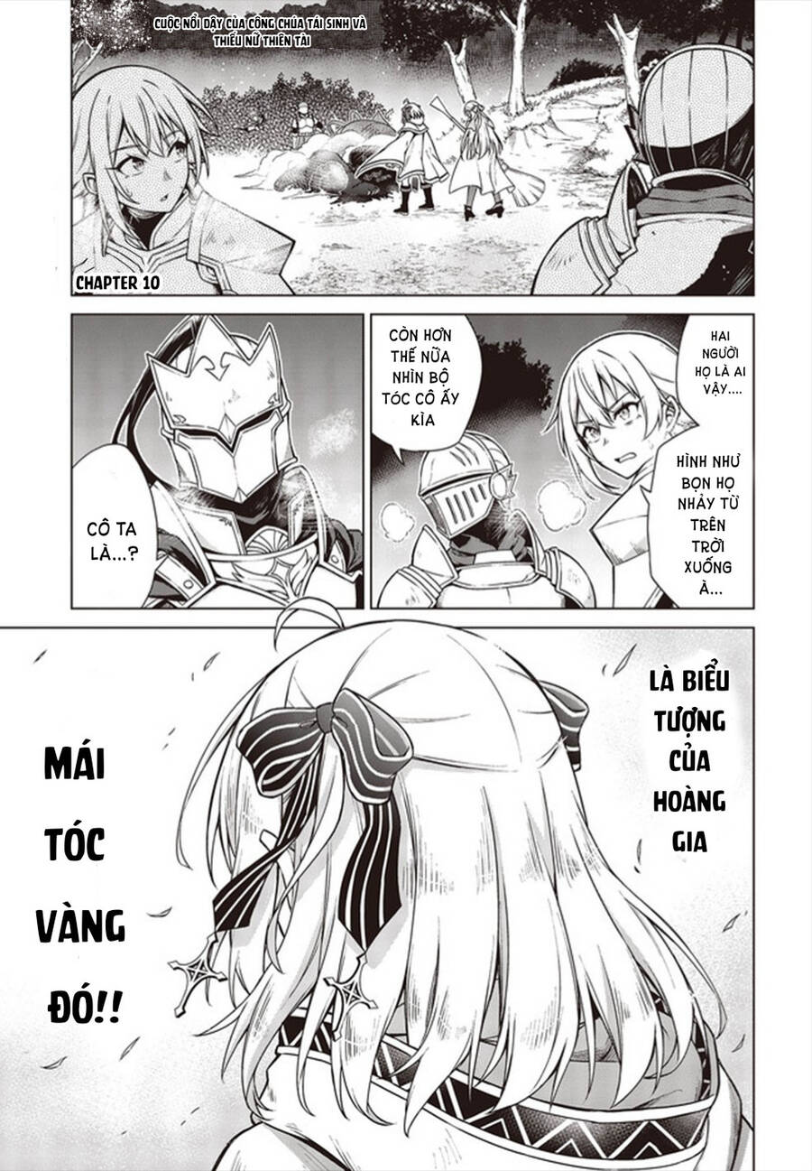 Tensei Oujo To Tensai Reijou No Mahou Kakumei Chap 10 - Next Chap 11