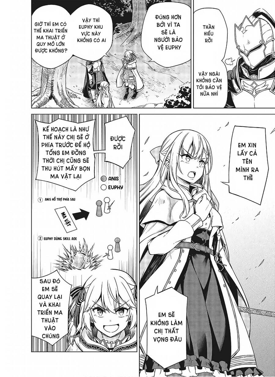 Tensei Oujo To Tensai Reijou No Mahou Kakumei Chap 10 - Next Chap 11