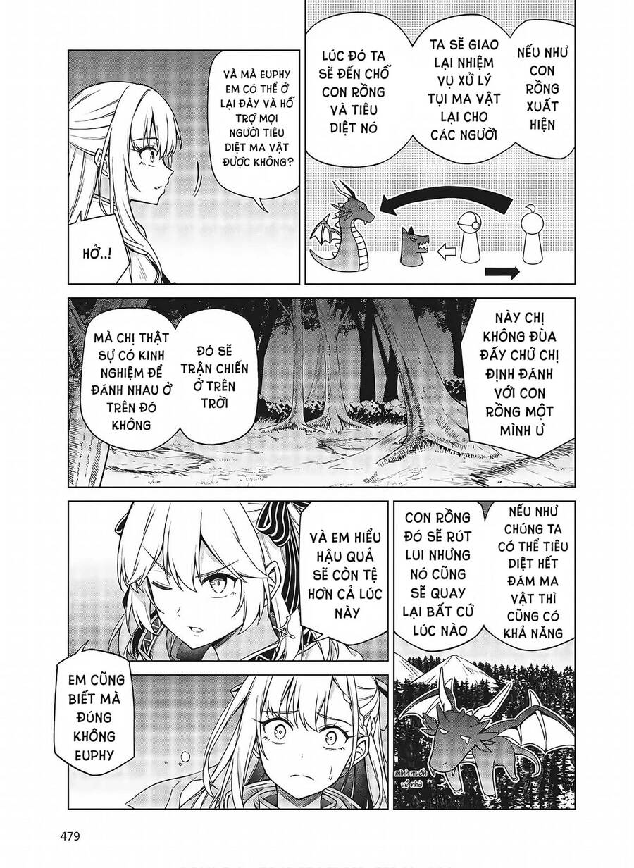 Tensei Oujo To Tensai Reijou No Mahou Kakumei Chap 10 - Next Chap 11