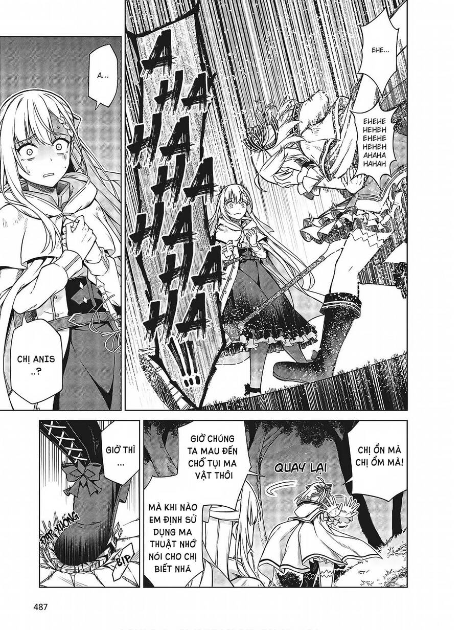 Tensei Oujo To Tensai Reijou No Mahou Kakumei Chap 10 - Next Chap 11