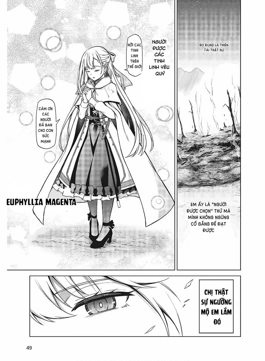 Tensei Oujo To Tensai Reijou No Mahou Kakumei Chap 11 - Next Chap 12