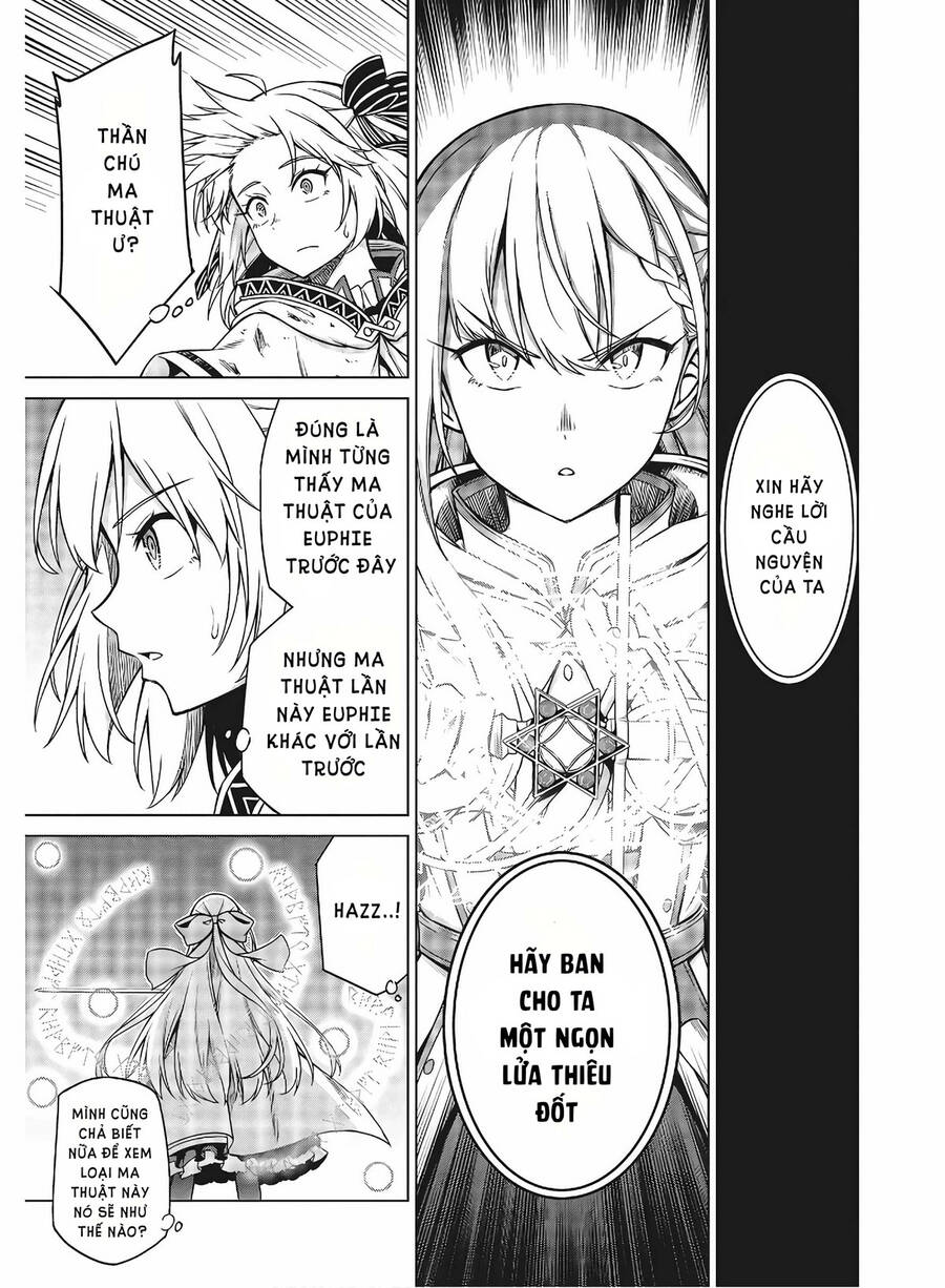 Tensei Oujo To Tensai Reijou No Mahou Kakumei Chap 11 - Next Chap 12