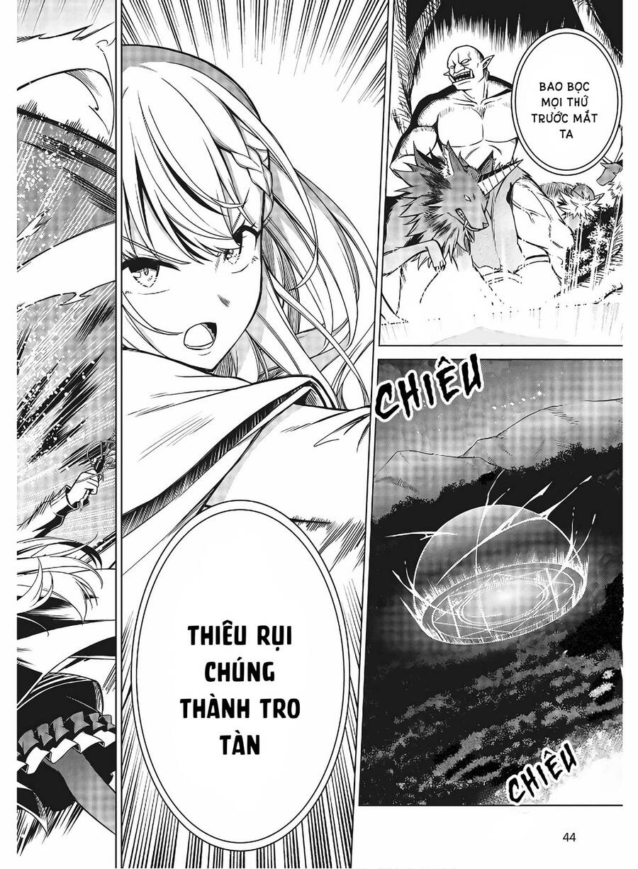 Tensei Oujo To Tensai Reijou No Mahou Kakumei Chap 11 - Next Chap 12