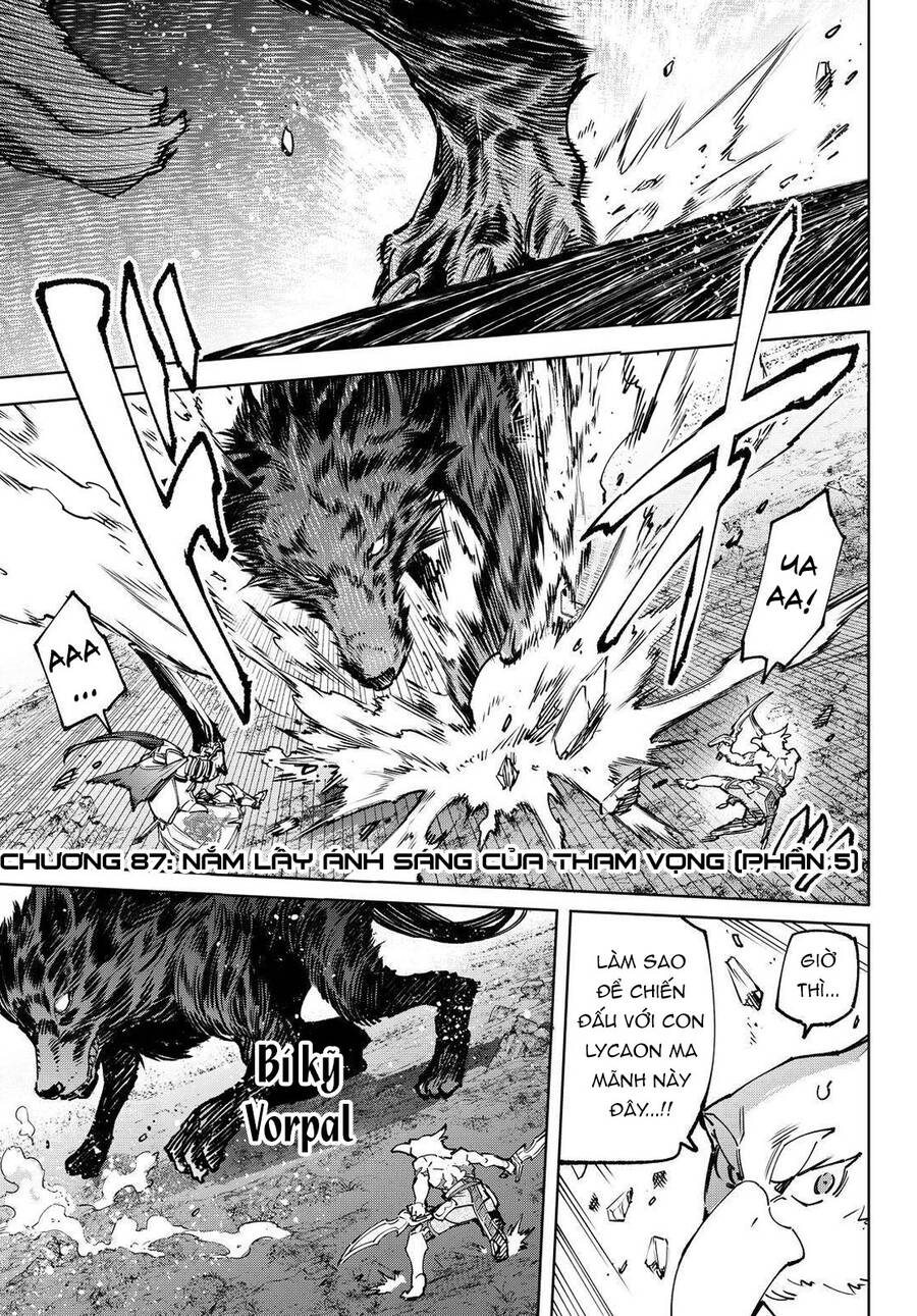 Shangri-La Frontier Chap 87 - Next Chap 88