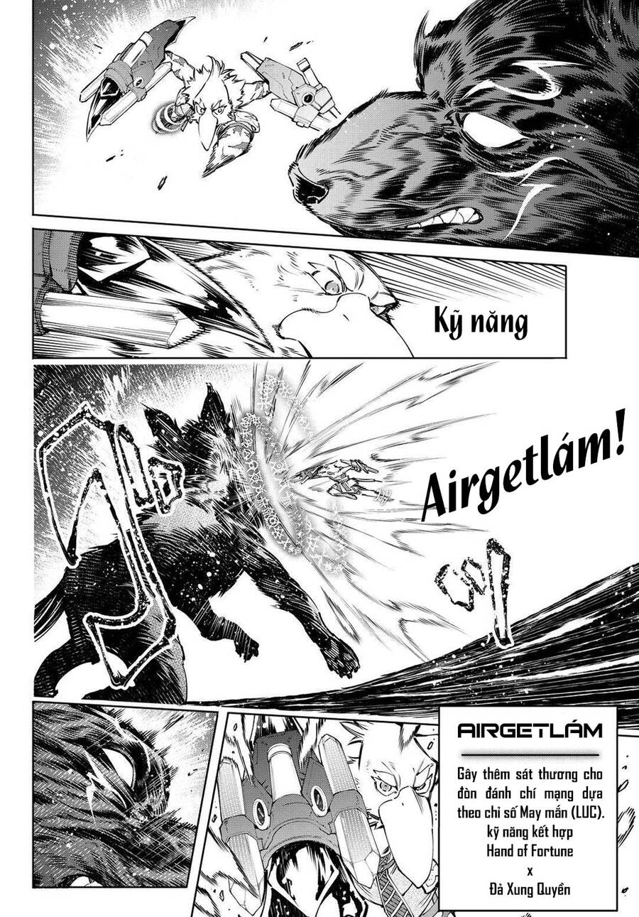 Shangri-La Frontier Chap 87 - Next Chap 88