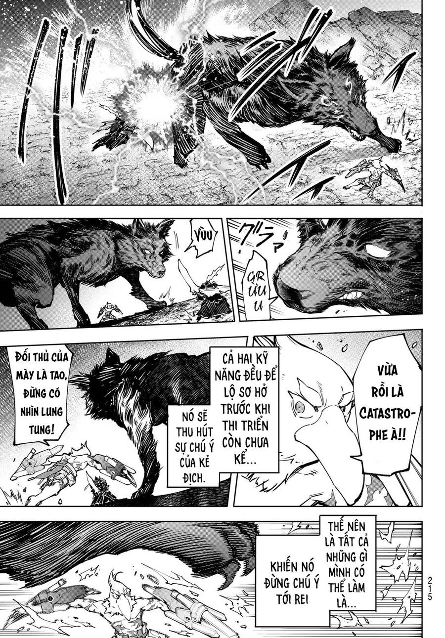 Shangri-La Frontier Chap 87 - Next Chap 88