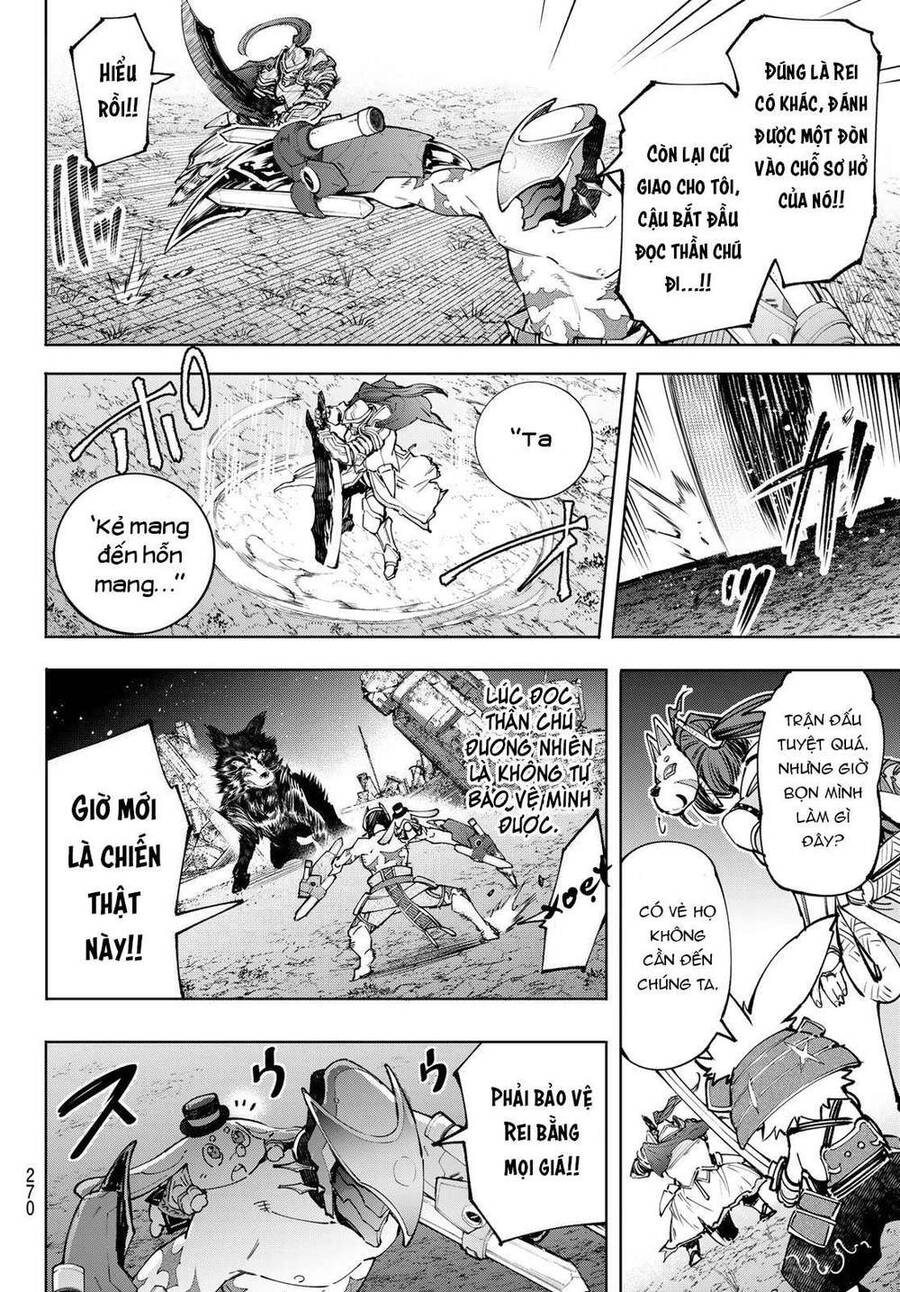 Shangri-La Frontier Chap 91 - Next Chap 92