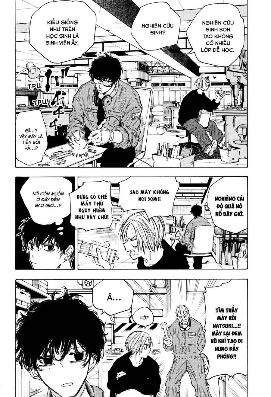 Sakamoto Days Chap 80 - Next Chap 81