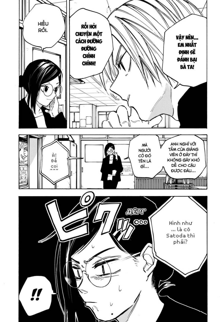 Sakamoto Days Chap 81 - Next Chap 82