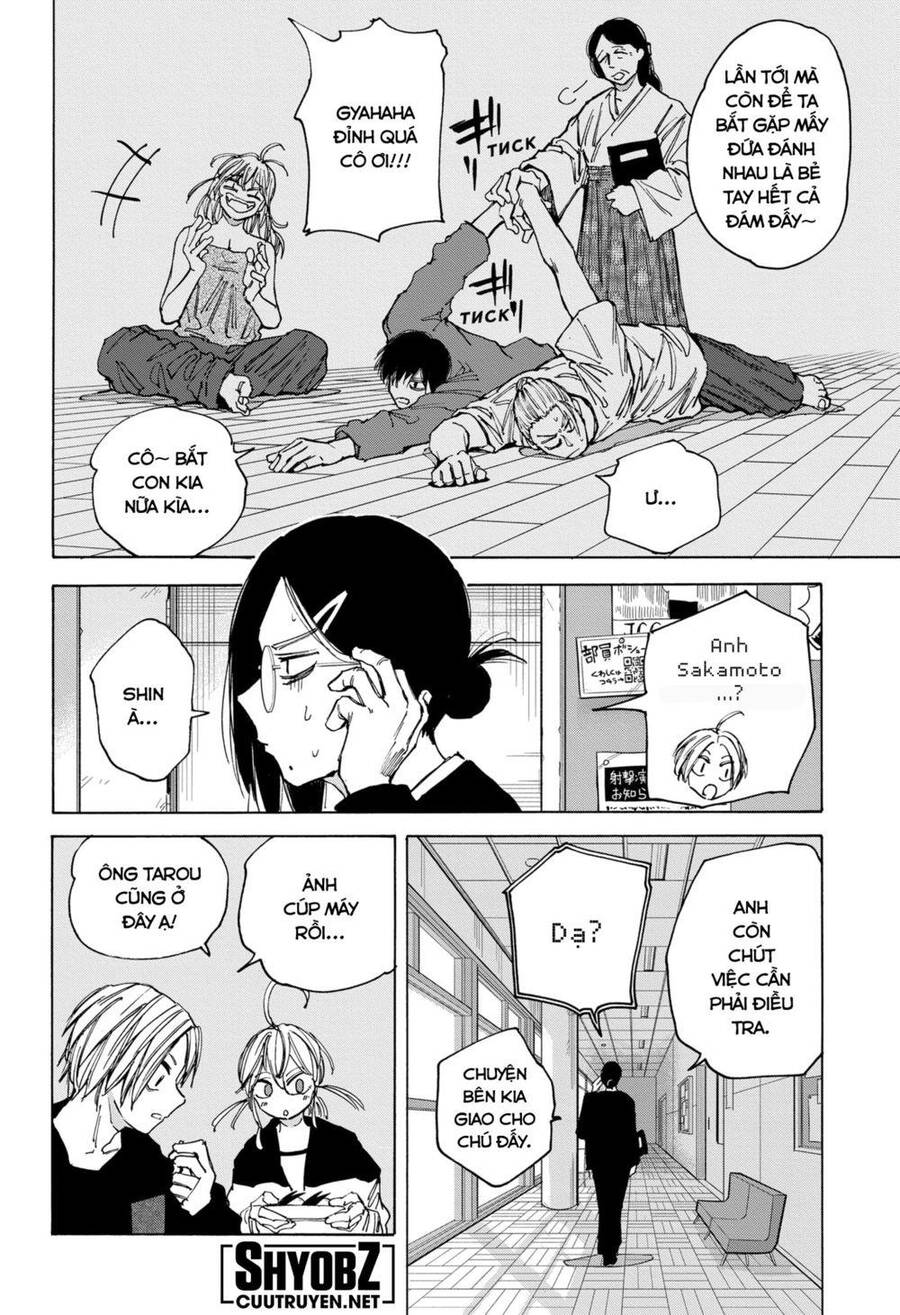 Sakamoto Days Chap 81 - Next Chap 82