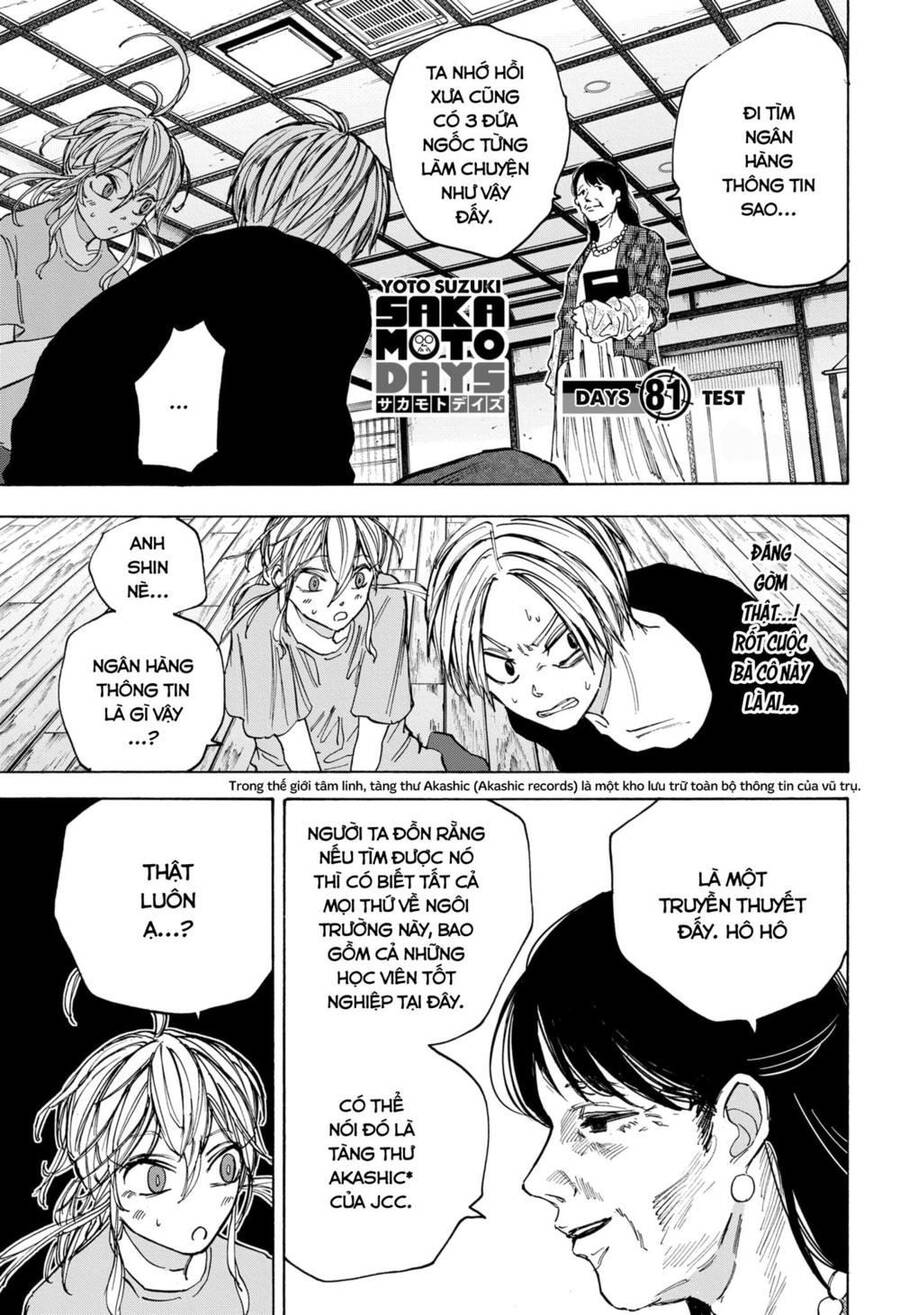 Sakamoto Days Chap 81 - Next Chap 82