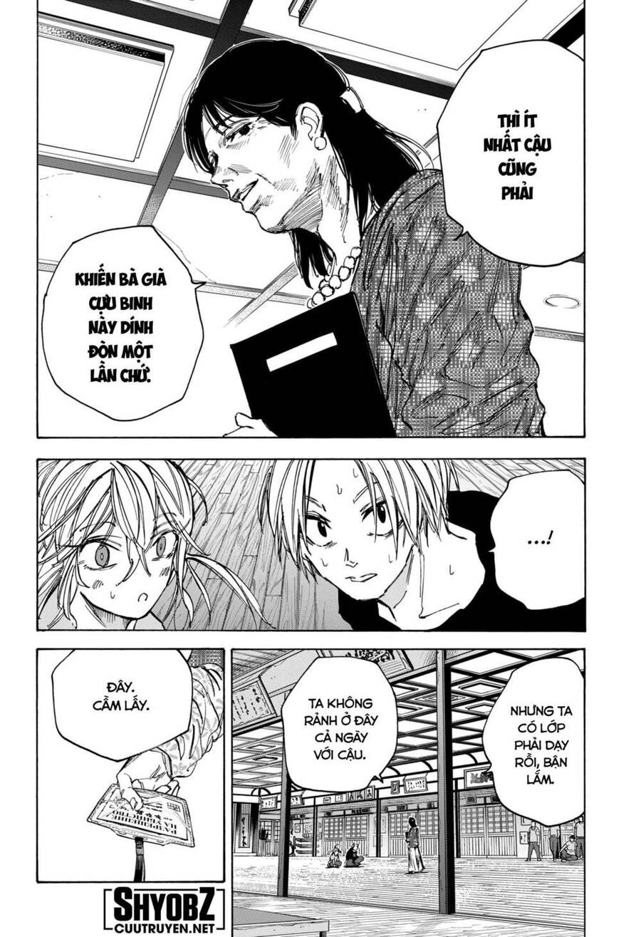 Sakamoto Days Chap 81 - Next Chap 82