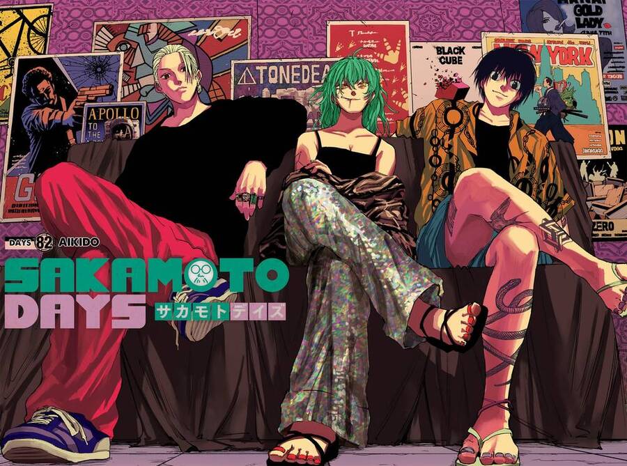 Sakamoto Days Chap 82 - Next Chap 83