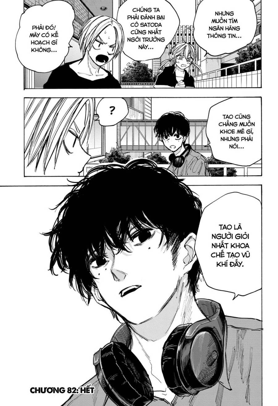 Sakamoto Days Chap 82 - Next Chap 83