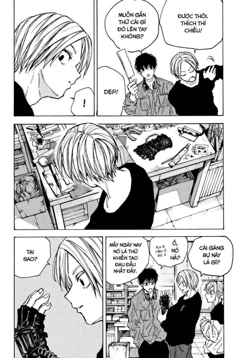 Sakamoto Days Chap 83 - Next Chap 84