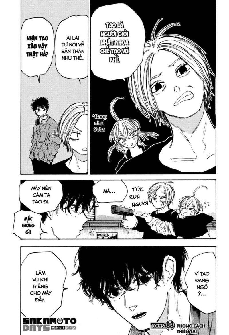 Sakamoto Days Chap 83 - Next Chap 84