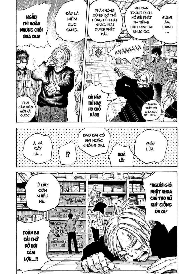 Sakamoto Days Chap 83 - Next Chap 84