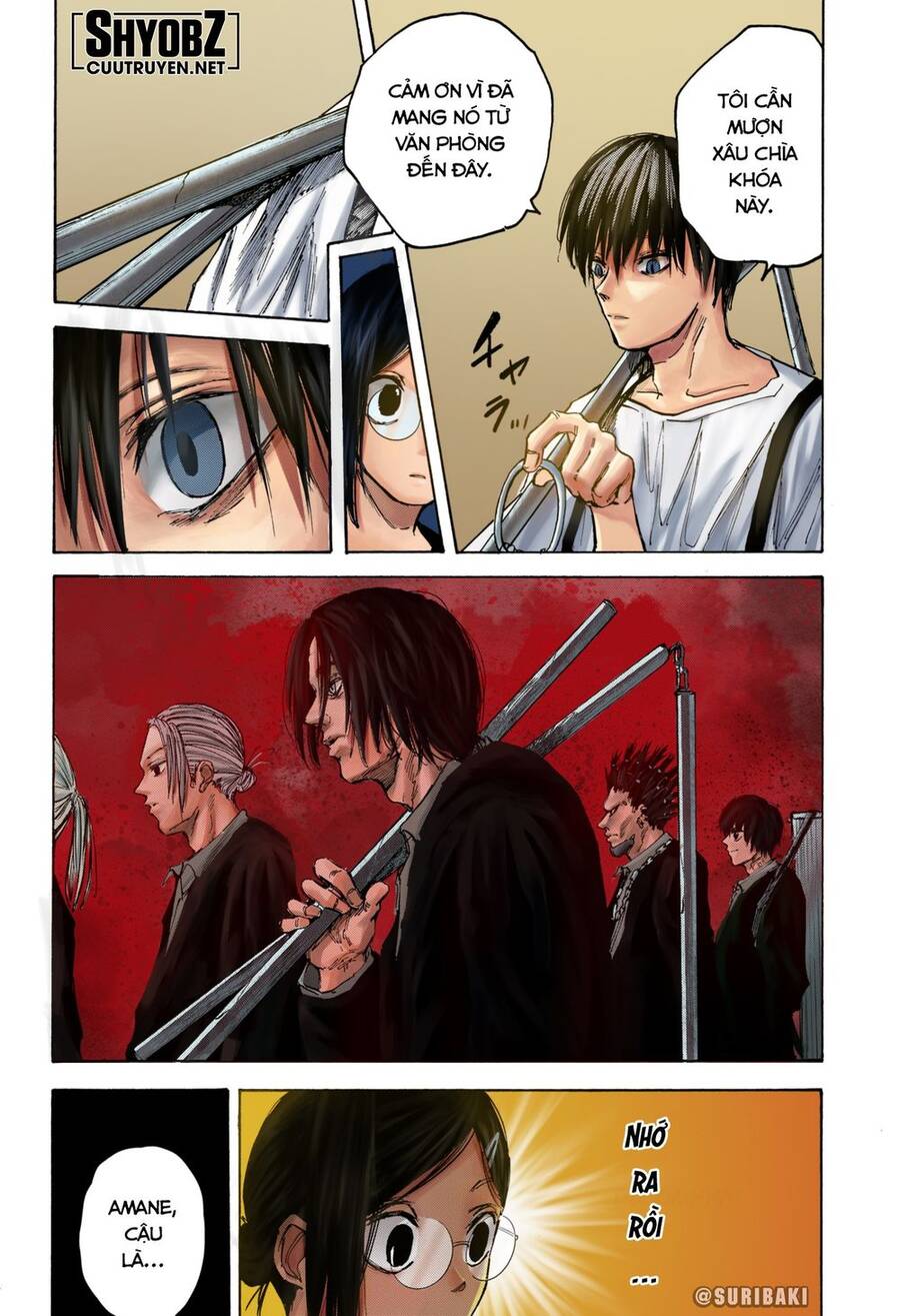 Sakamoto Days Chap 84.5 - Next Chap 85.5