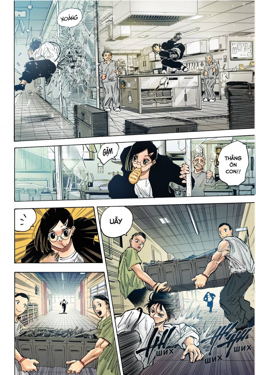 Sakamoto Days Chap 84.5 - Next Chap 85.5