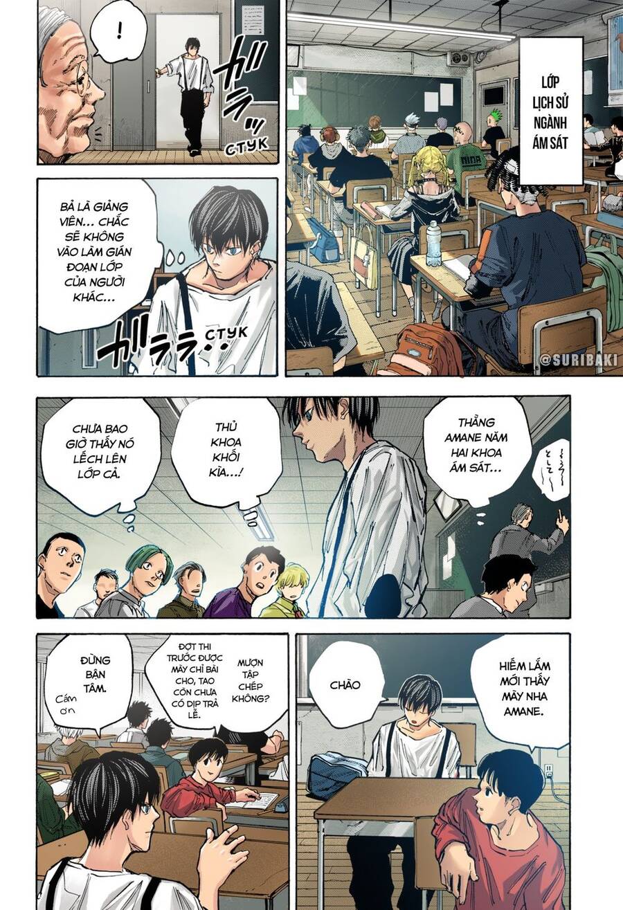 Sakamoto Days Chap 84.5 - Next Chap 85.5