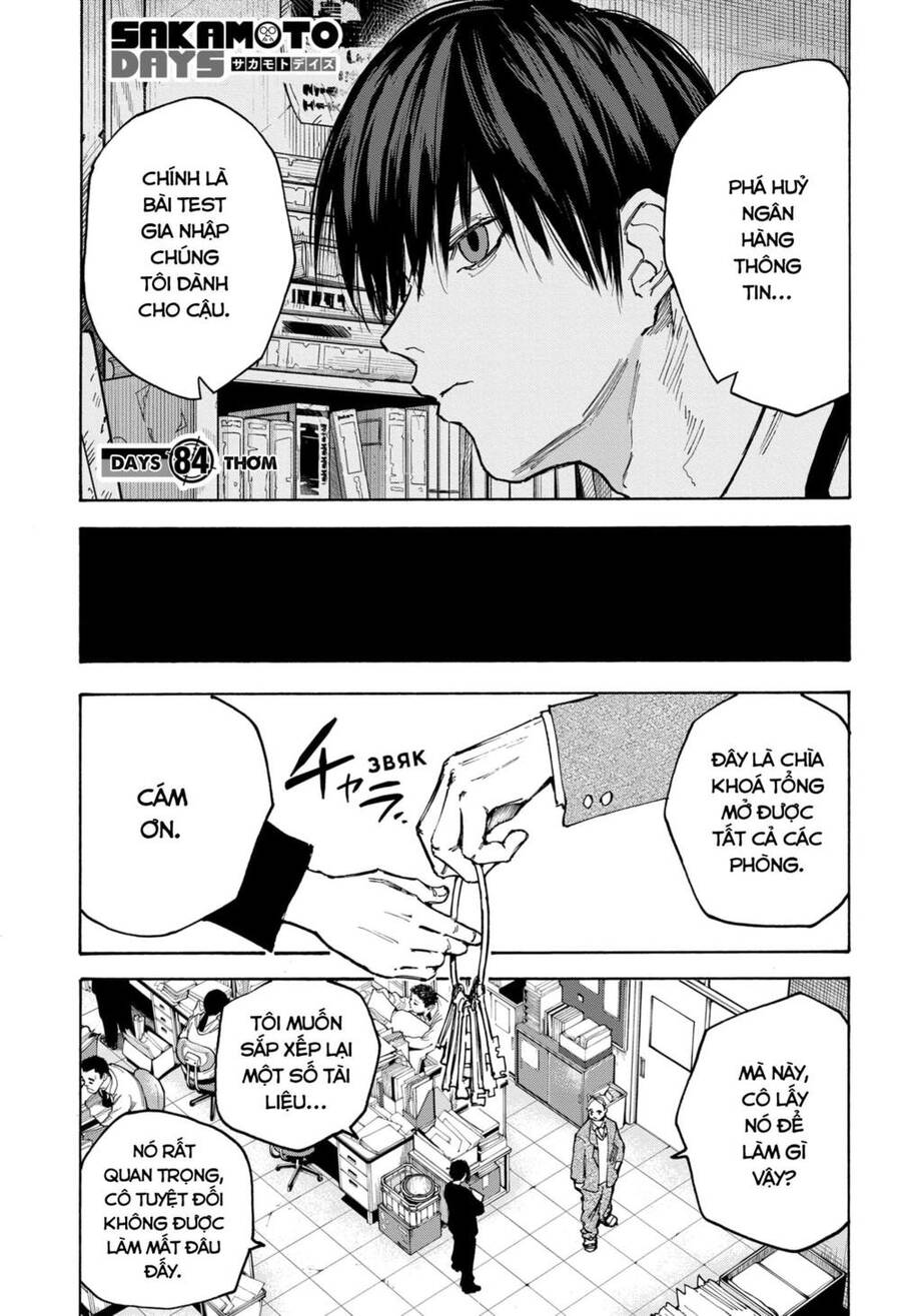 Sakamoto Days Chap 84 - Next Chap 85