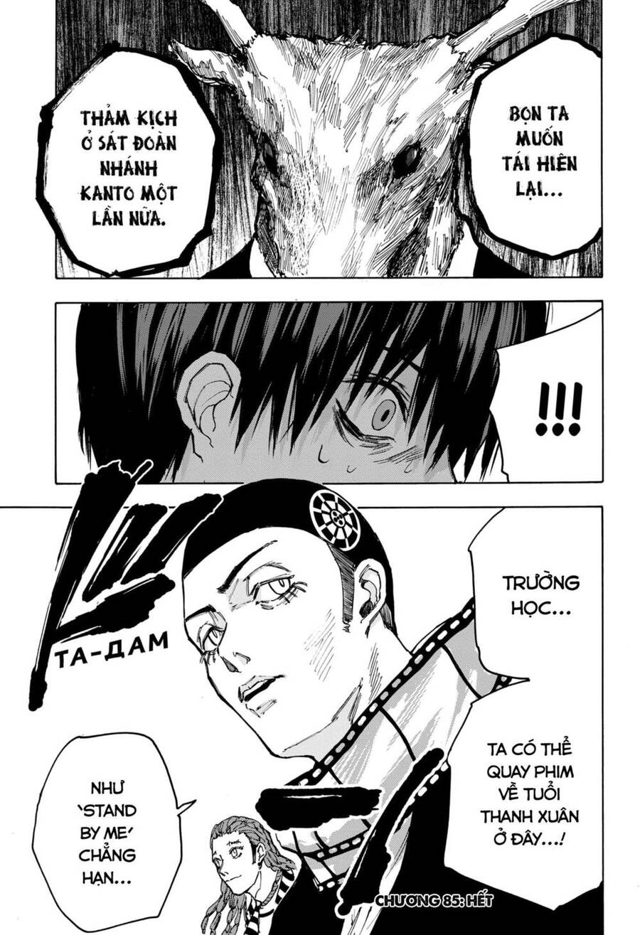 Sakamoto Days Chap 85 - Next Chap 86