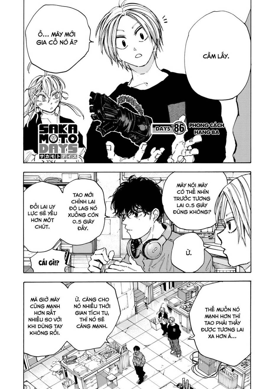 Sakamoto Days Chap 86 - Next Chap 87
