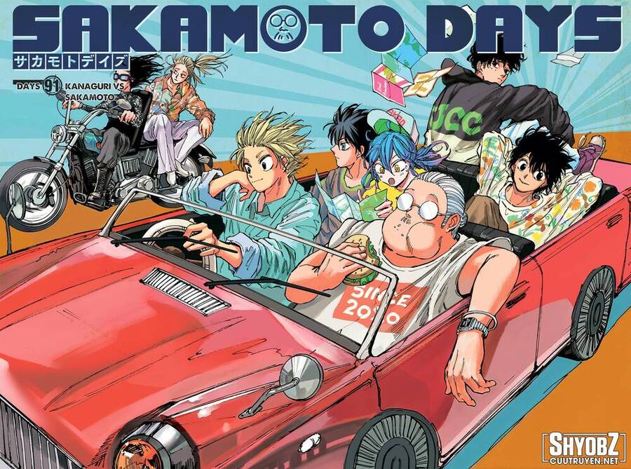 Sakamoto Days Chap 91 - Next Chap 92