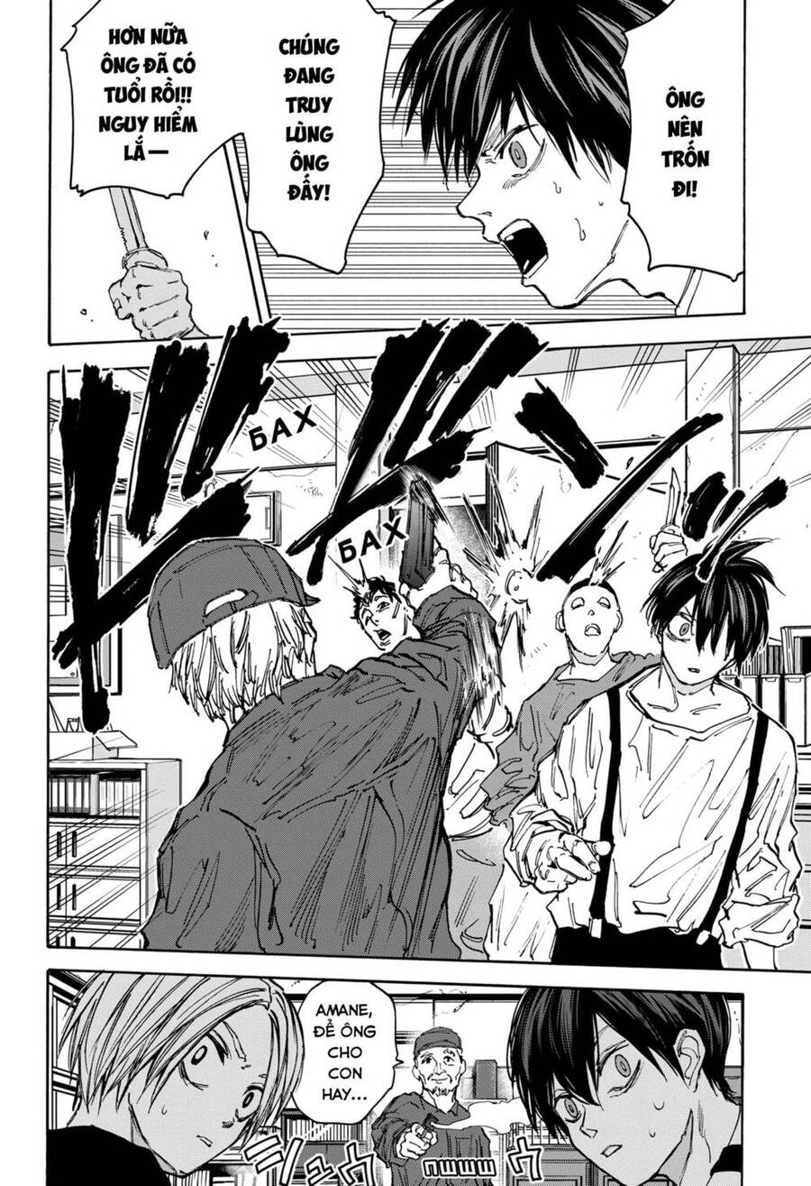 Sakamoto Days Chap 92 - Next Chap 93