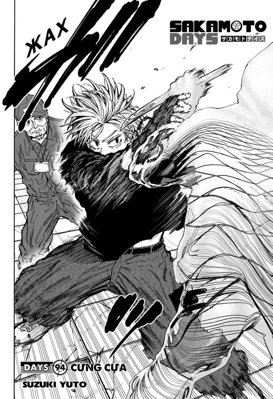 Sakamoto Days Chap 94 - Next Chap 95