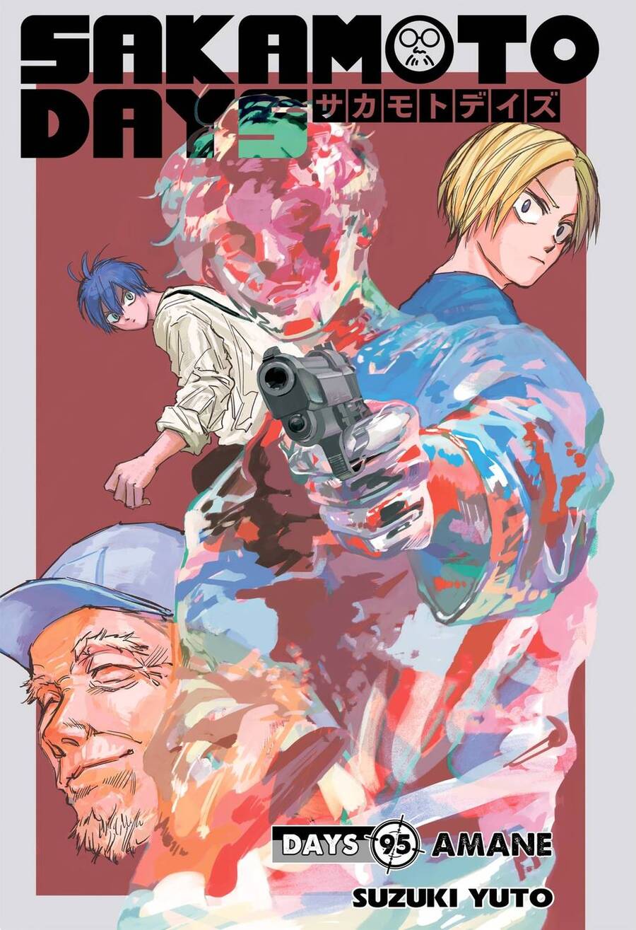 Sakamoto Days Chap 95 - Next Chap 96
