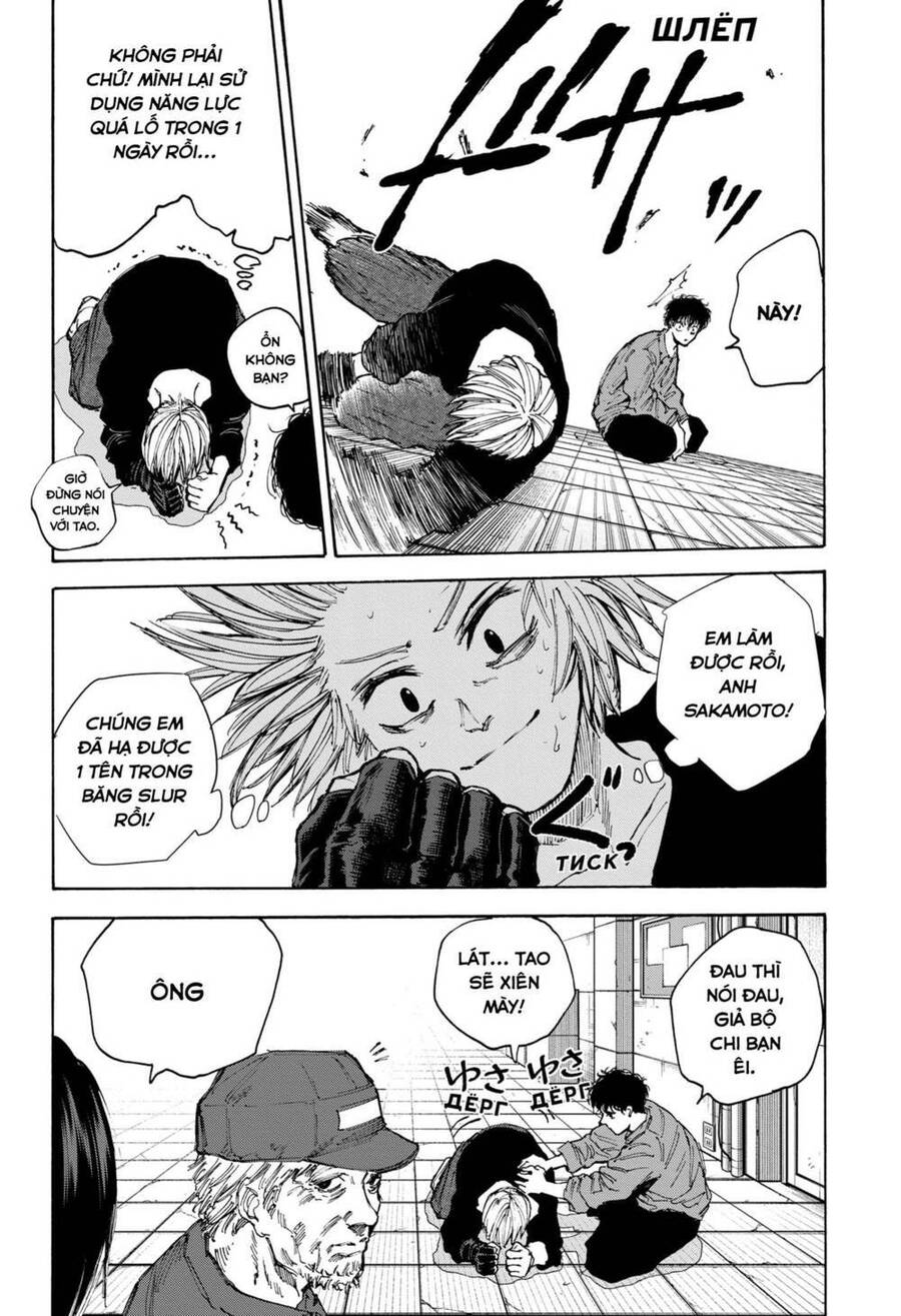 Sakamoto Days Chap 96 - Next Chap 97