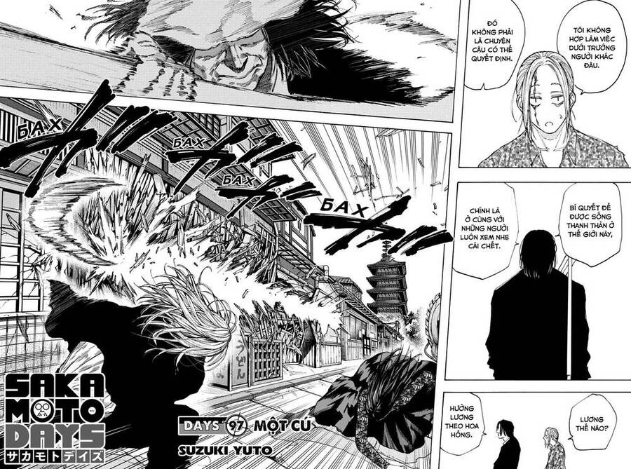 Sakamoto Days Chap 97 - Next Chap 98