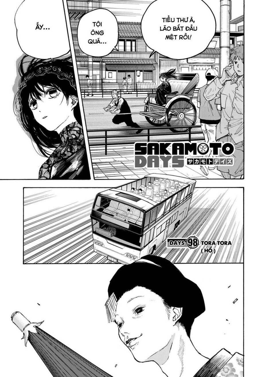Sakamoto Days Chap 98 - Next Chap 99