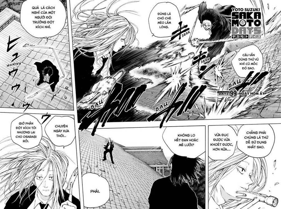 Sakamoto Days Chap 99 - Next Chap 100