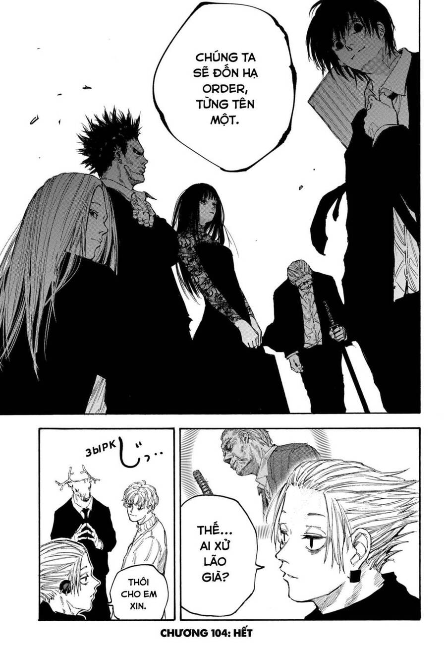 Sakamoto Days Chap 104 - Next Chap 105