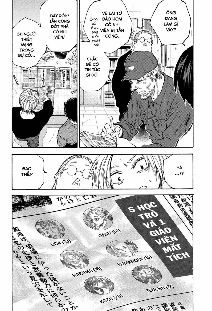 Sakamoto Days Chap 104 - Next Chap 105