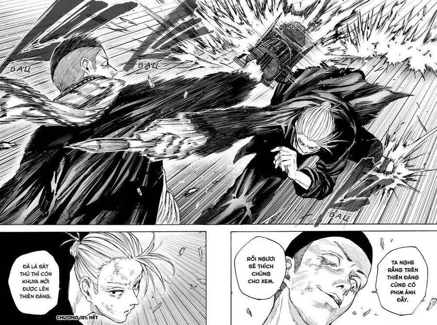 Sakamoto Days Chap 101 - Next Chap 102