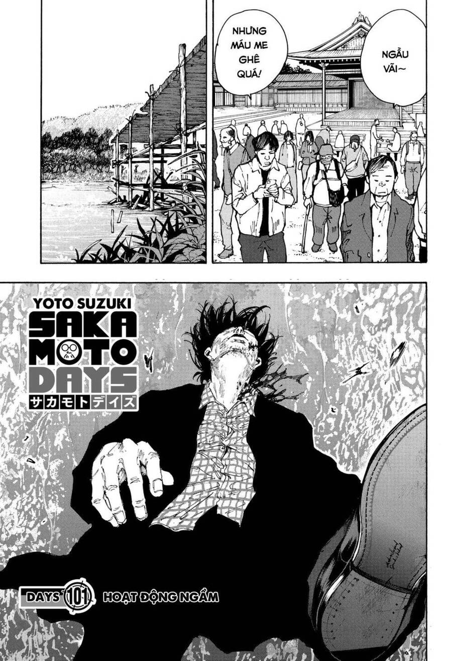 Sakamoto Days Chap 101 - Next Chap 102