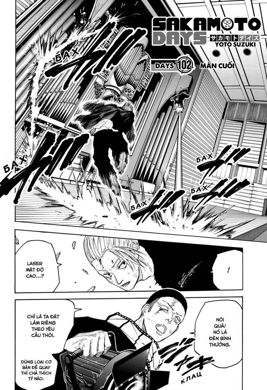 Sakamoto Days Chap 102 - Next Chap 103