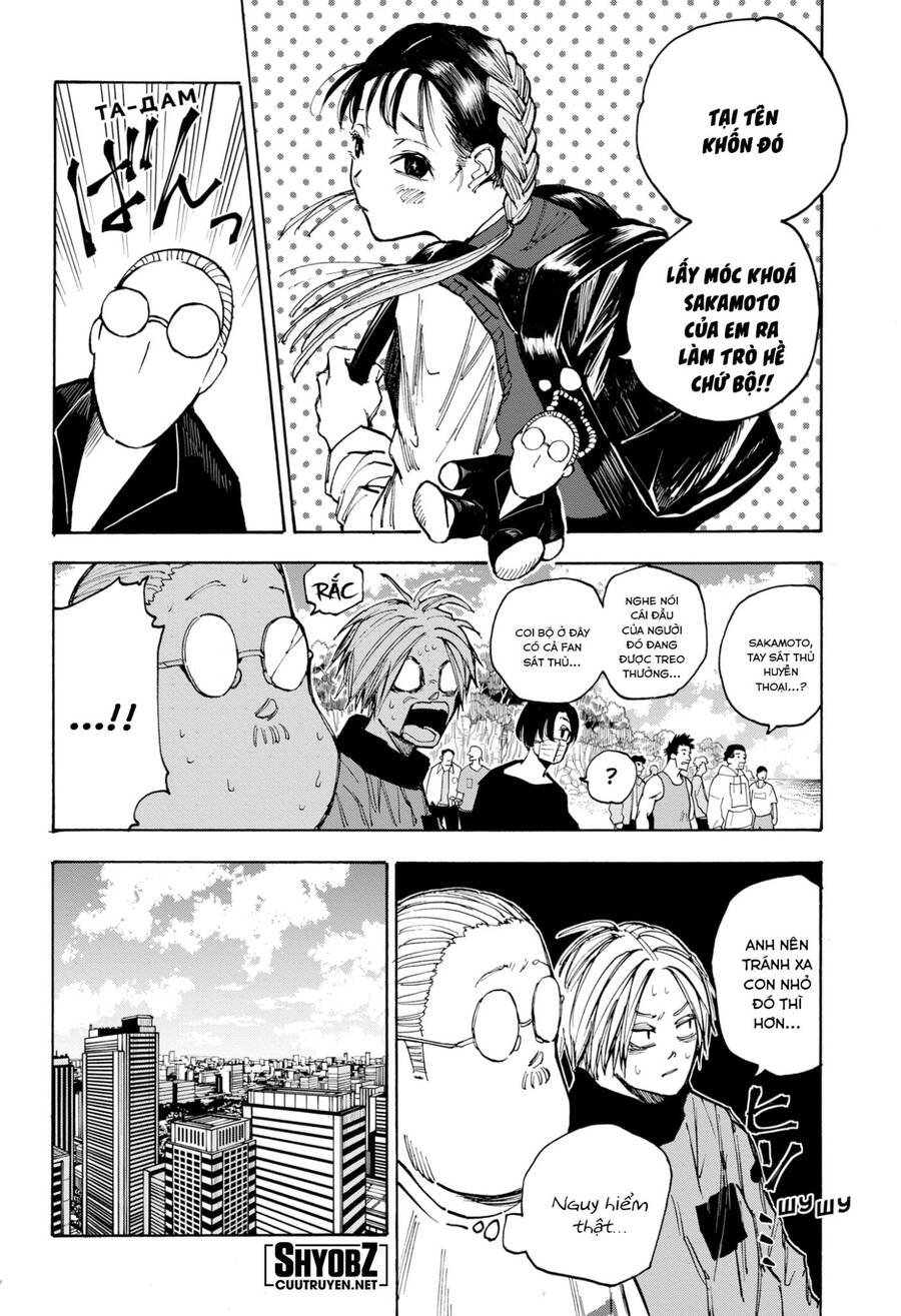 Sakamoto Days Chap 62 - Next Chap 63