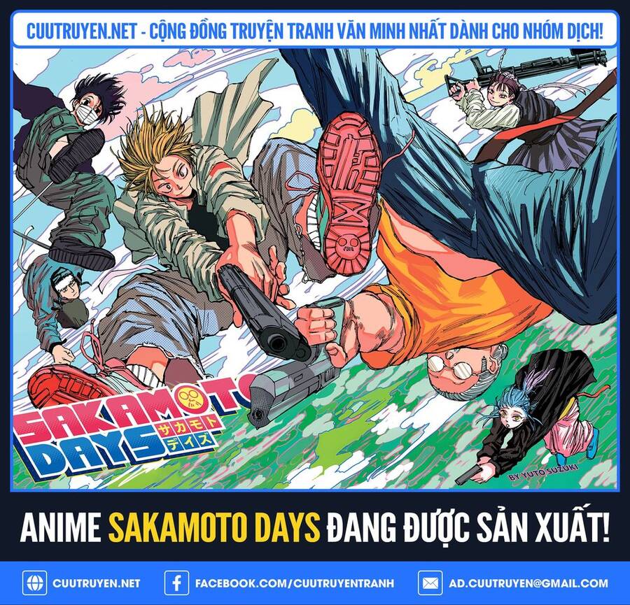 Sakamoto Days Chap 63 - Next Chap 64