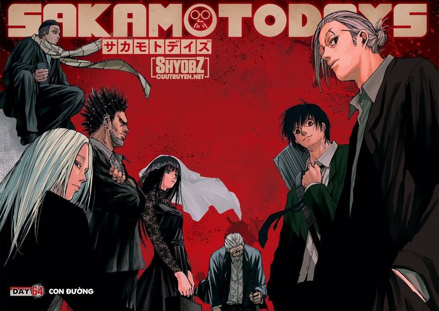 Sakamoto Days Chap 64 - Next Chap 65