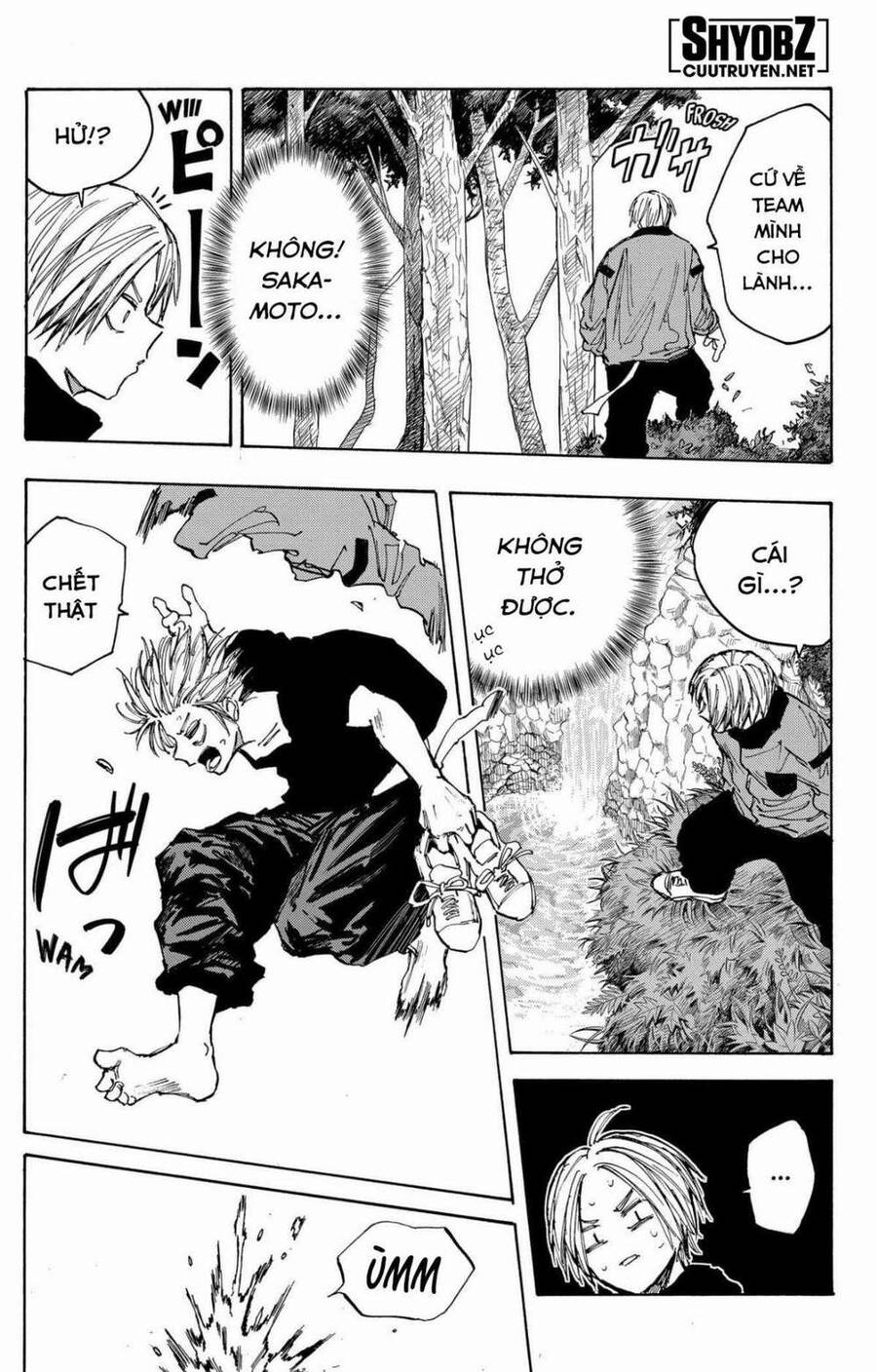 Sakamoto Days Chap 66 - Next Chap 67